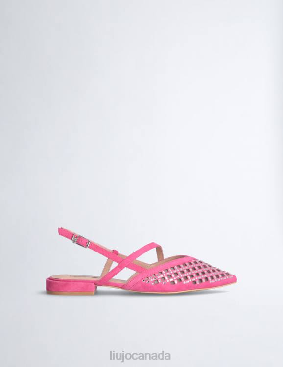 Shoes Liu Jo Slingbacks With Rhinestones Women F6061916