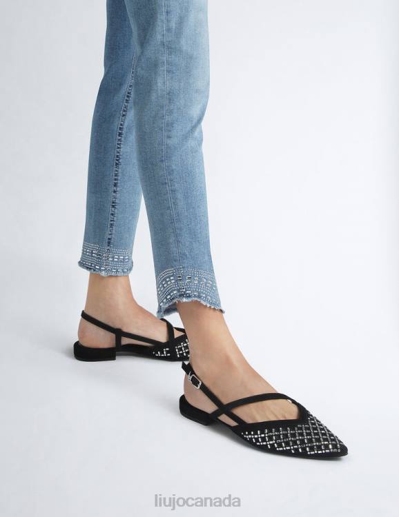 Shoes Liu Jo Slingbacks With Rhinestones Women F6061938