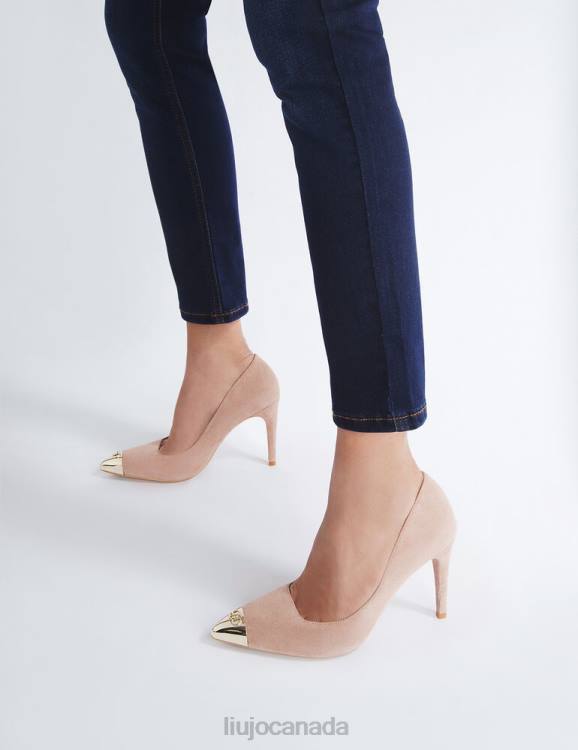 Shoes Liu Jo Suede Court Shoes Women F6061788