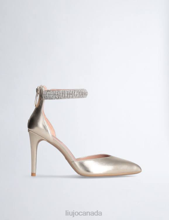 Shoes Liu Jo Two-Piece Jewel Court Shoes Women F6061960