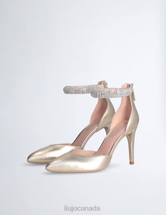 Shoes Liu Jo Two-Piece Jewel Court Shoes Women F6061960