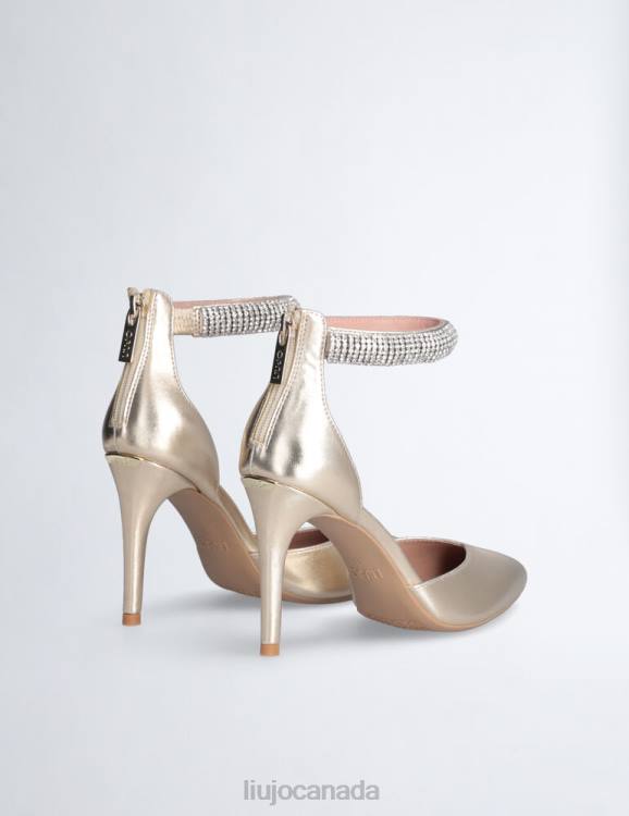Shoes Liu Jo Two-Piece Jewel Court Shoes Women F6061960
