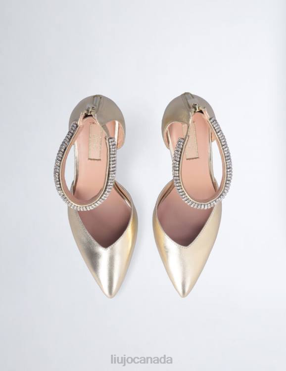 Shoes Liu Jo Two-Piece Jewel Court Shoes Women F6061960