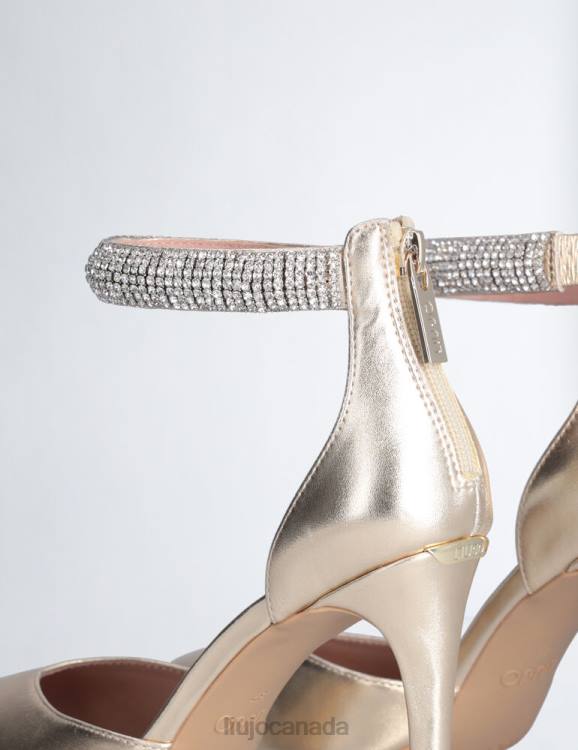 Shoes Liu Jo Two-Piece Jewel Court Shoes Women F6061960