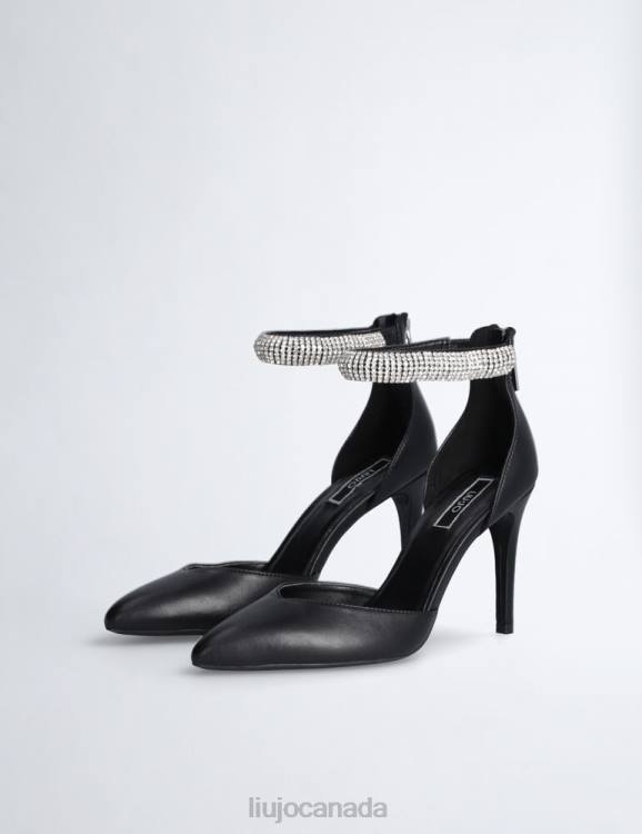 Shoes Liu Jo Two-Piece Jewel Court Shoes Women F6061963