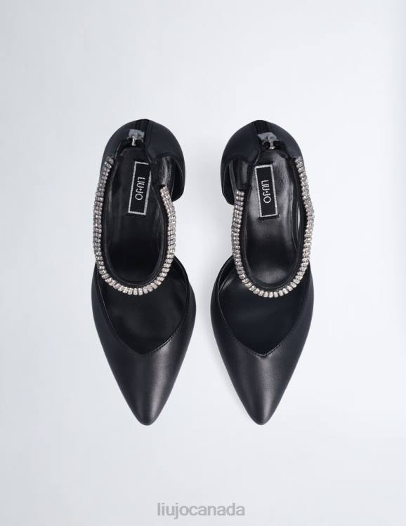 Shoes Liu Jo Two-Piece Jewel Court Shoes Women F6061963