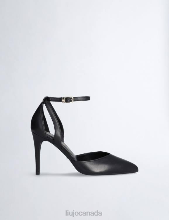 Shoes Liu Jo Two-Piece Leather Court Shoes Women F6061796