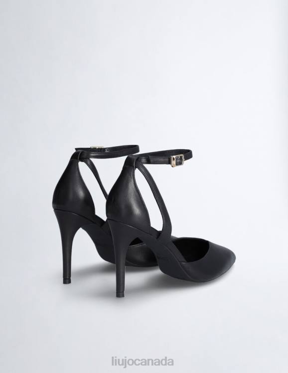 Shoes Liu Jo Two-Piece Leather Court Shoes Women F6061796