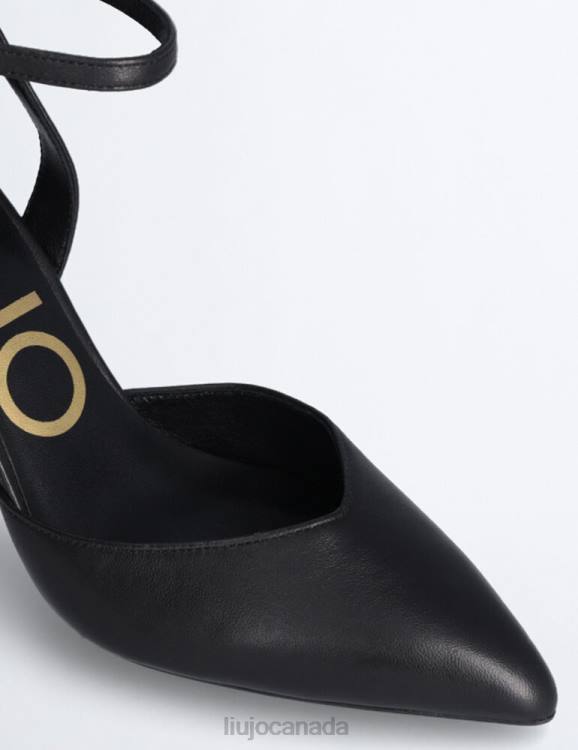 Shoes Liu Jo Two-Piece Leather Court Shoes Women F6061796