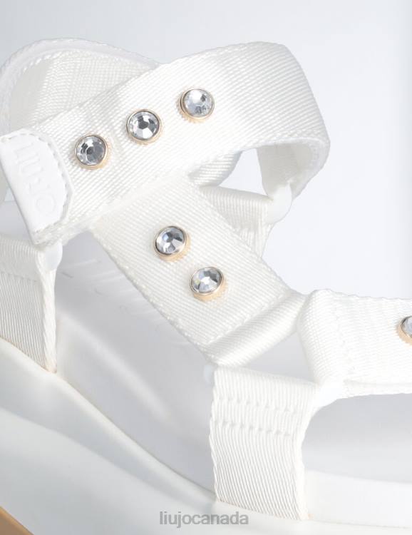 Shoes Liu Jo Chunky Sandals With Jewel Stones Women F6061974