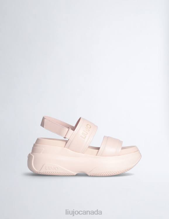 Shoes Liu Jo Monochrome Chunky Sandals Women F6061970