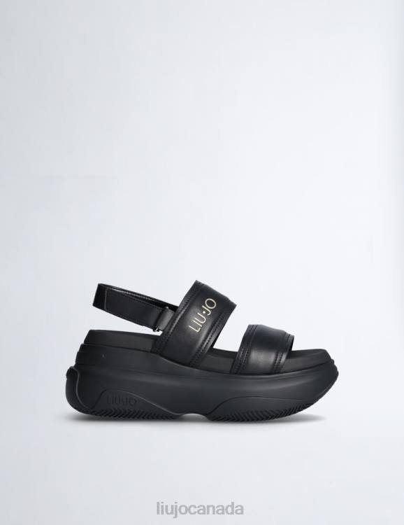Shoes Liu Jo Monochrome Chunky Sandals Women F6061973