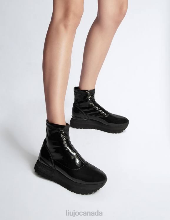 Shoes Liu Jo Boot Sneakers In Stretch Fabric Women F6061734