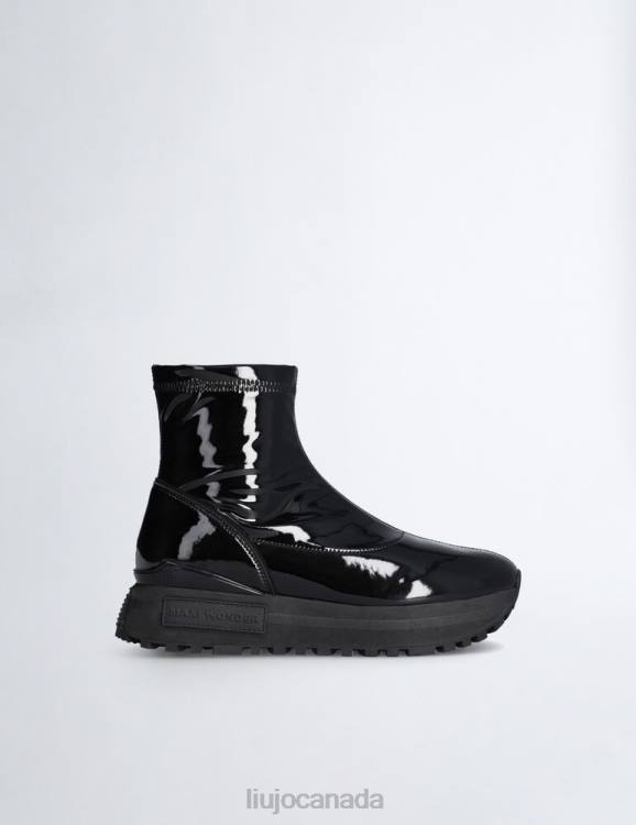 Shoes Liu Jo Boot Sneakers In Stretch Fabric Women F6061734