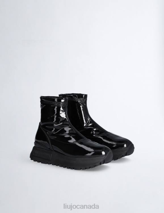 Shoes Liu Jo Boot Sneakers In Stretch Fabric Women F6061734