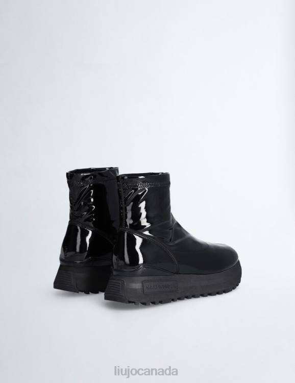 Shoes Liu Jo Boot Sneakers In Stretch Fabric Women F6061734