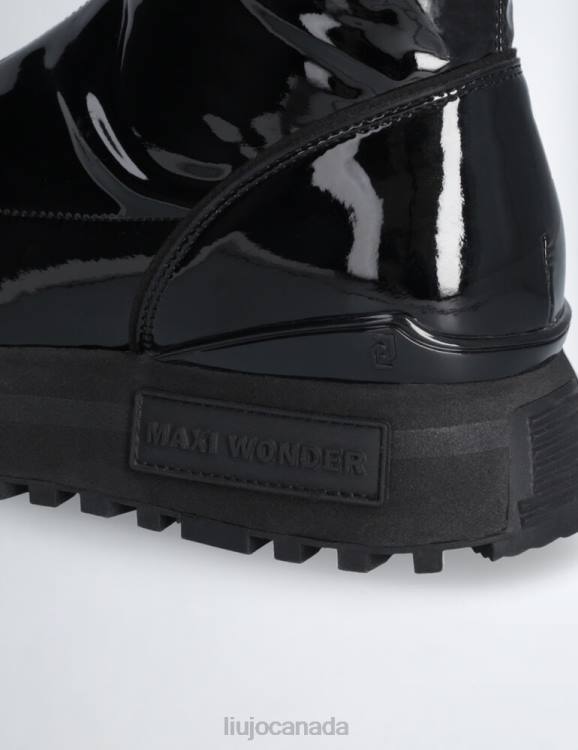 Shoes Liu Jo Boot Sneakers In Stretch Fabric Women F6061734