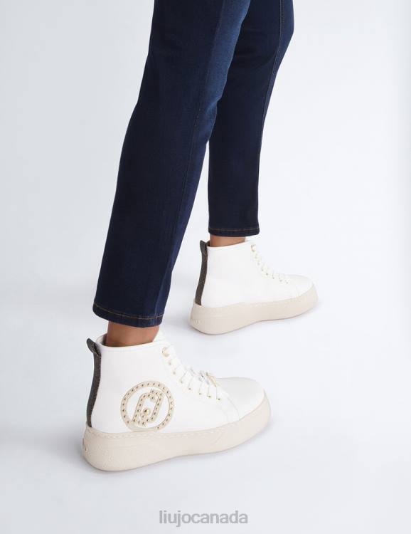 Shoes Liu Jo Boot Sneakers With Maxi Logo Women F6061710