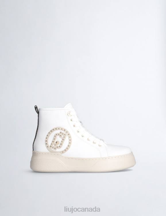 Shoes Liu Jo Boot Sneakers With Maxi Logo Women F6061710