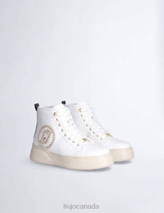Shoes Liu Jo Boot Sneakers With Maxi Logo Women F6061710