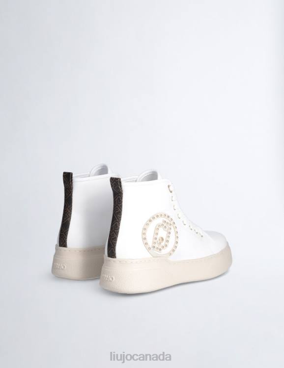 Shoes Liu Jo Boot Sneakers With Maxi Logo Women F6061710