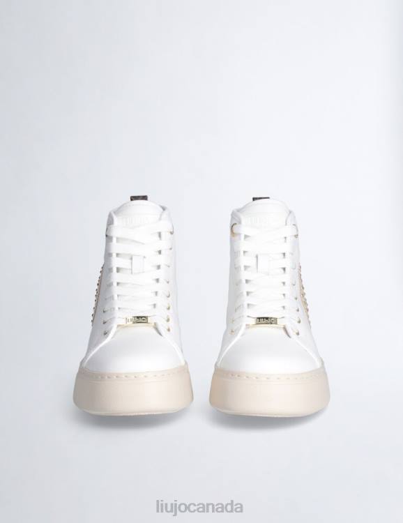 Shoes Liu Jo Boot Sneakers With Maxi Logo Women F6061710