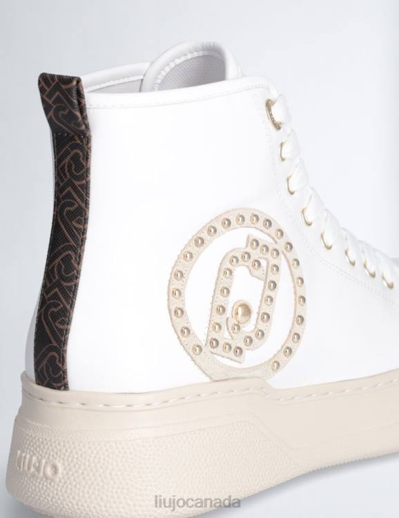 Shoes Liu Jo Boot Sneakers With Maxi Logo Women F6061710