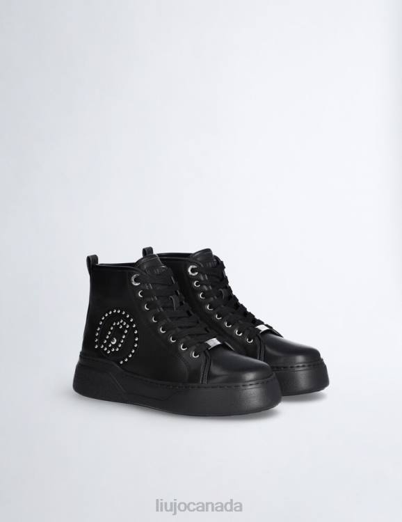 Shoes Liu Jo Boot Sneakers With Maxi Logo Women F6061711