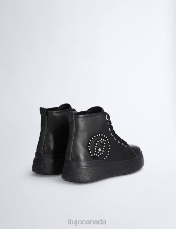 Shoes Liu Jo Boot Sneakers With Maxi Logo Women F6061711