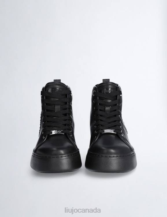 Shoes Liu Jo Boot Sneakers With Maxi Logo Women F6061711