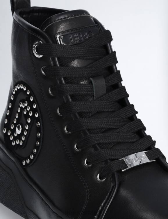 Shoes Liu Jo Boot Sneakers With Maxi Logo Women F6061711