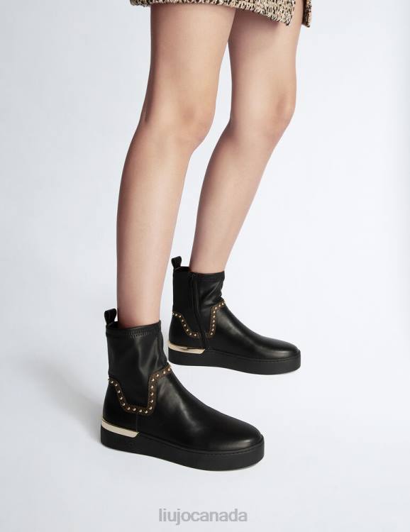 Shoes Liu Jo Boot Sneakers With Studs Women F6061770
