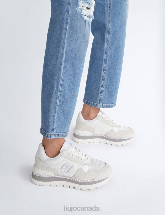 Shoes Liu Jo Brighty Mesh Platform Sneakers Women F6061799