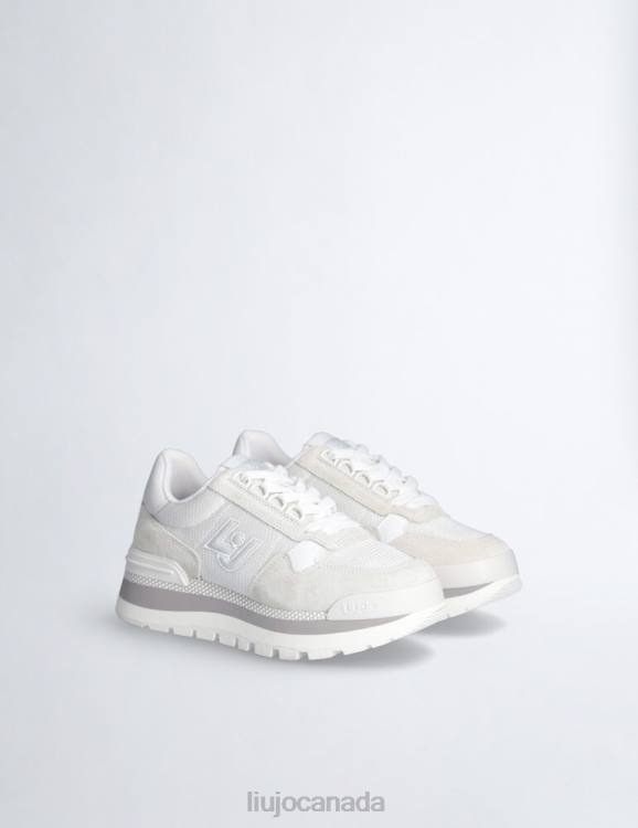 Shoes Liu Jo Brighty Mesh Platform Sneakers Women F6061799