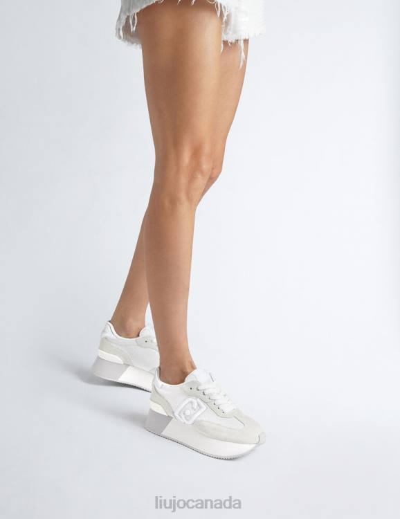 Shoes Liu Jo Brighty Mesh Platform Sneakers Women F6061801