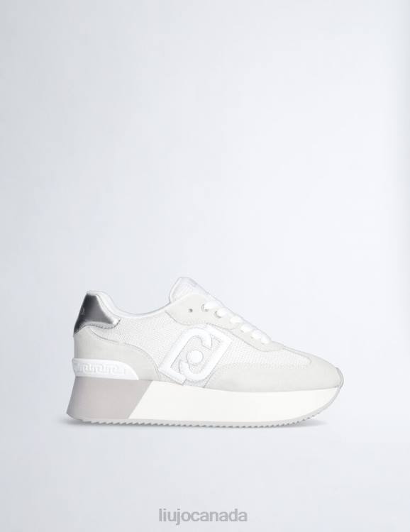 Shoes Liu Jo Brighty Mesh Platform Sneakers Women F6061801
