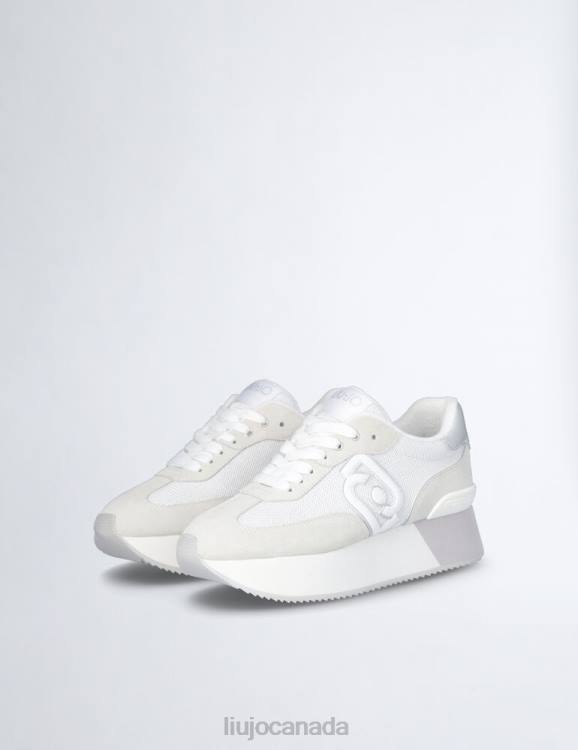Shoes Liu Jo Brighty Mesh Platform Sneakers Women F6061801