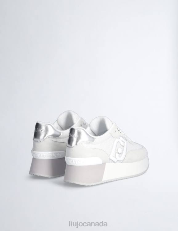 Shoes Liu Jo Brighty Mesh Platform Sneakers Women F6061801