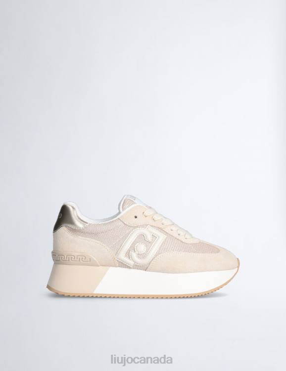 Shoes Liu Jo Brighty Mesh Platform Sneakers Women F6061802