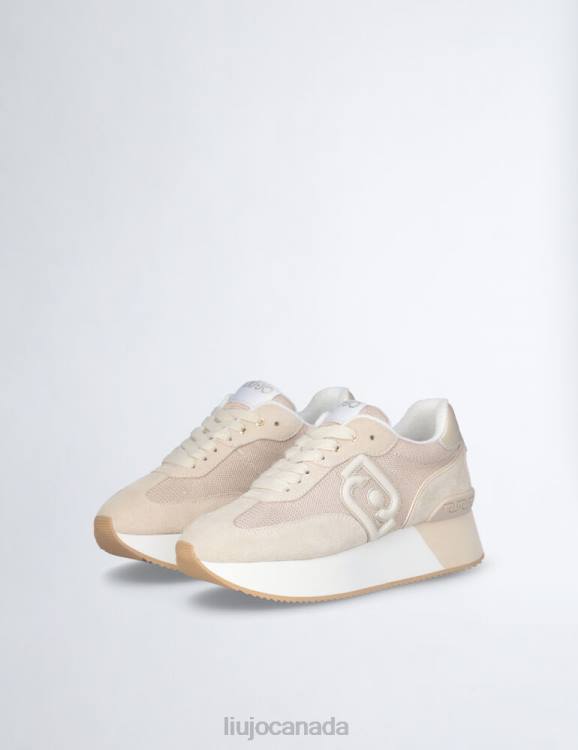 Shoes Liu Jo Brighty Mesh Platform Sneakers Women F6061802