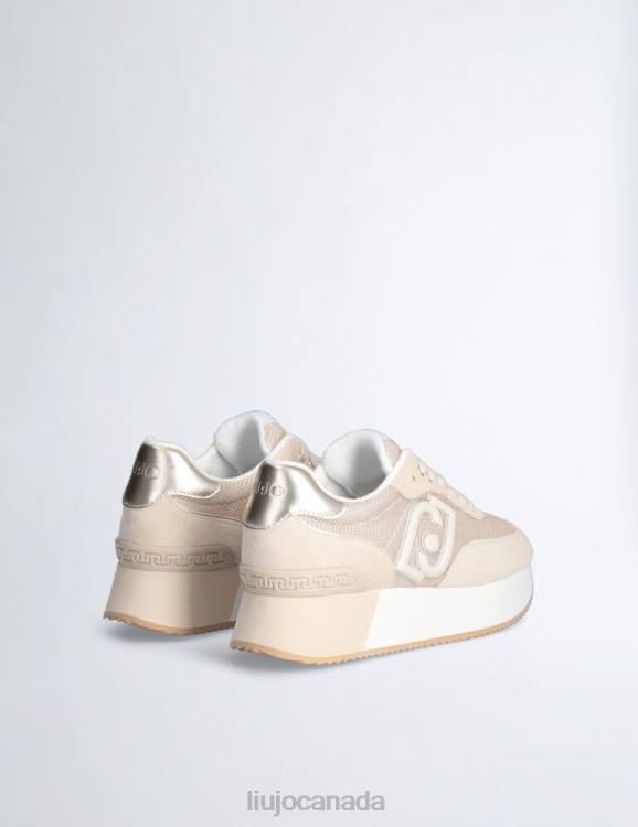 Shoes Liu Jo Brighty Mesh Platform Sneakers Women F6061802
