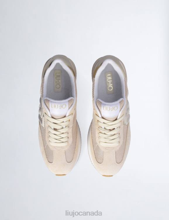 Shoes Liu Jo Brighty Mesh Platform Sneakers Women F6061802