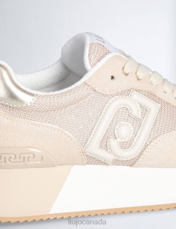 Shoes Liu Jo Brighty Mesh Platform Sneakers Women F6061802