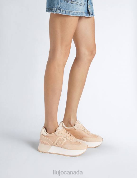 Shoes Liu Jo Brighty Mesh Platform Sneakers Women F6061803
