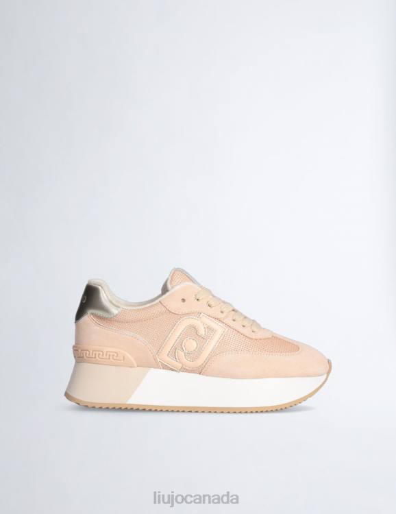 Shoes Liu Jo Brighty Mesh Platform Sneakers Women F6061803
