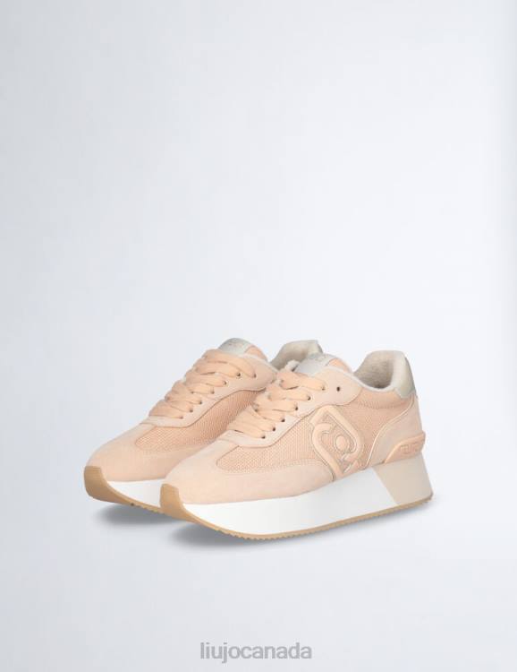 Shoes Liu Jo Brighty Mesh Platform Sneakers Women F6061803