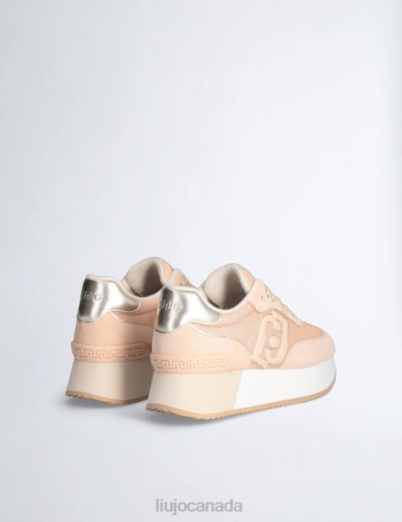 Shoes Liu Jo Brighty Mesh Platform Sneakers Women F6061803