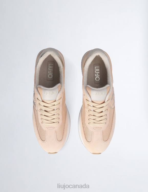 Shoes Liu Jo Brighty Mesh Platform Sneakers Women F6061803
