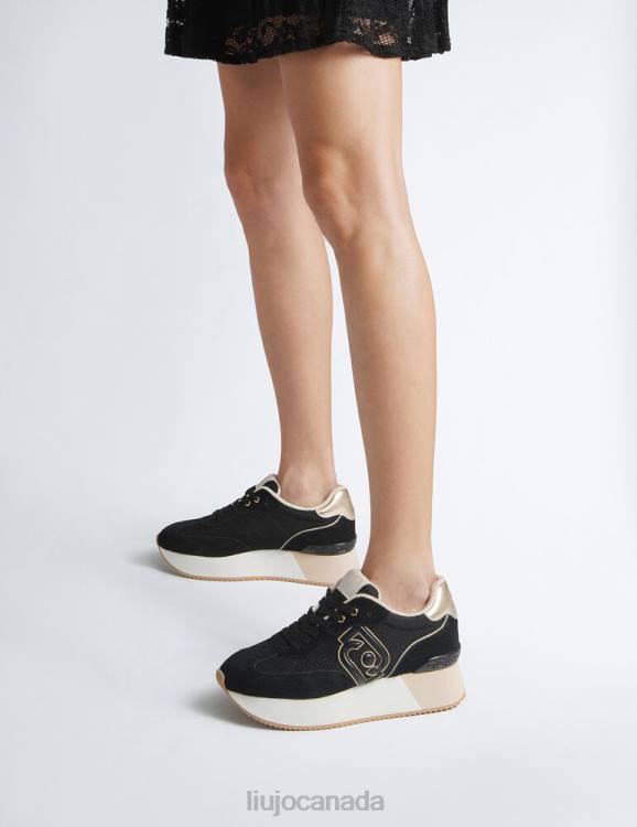 Shoes Liu Jo Brighty Mesh Platform Sneakers Women F6061806
