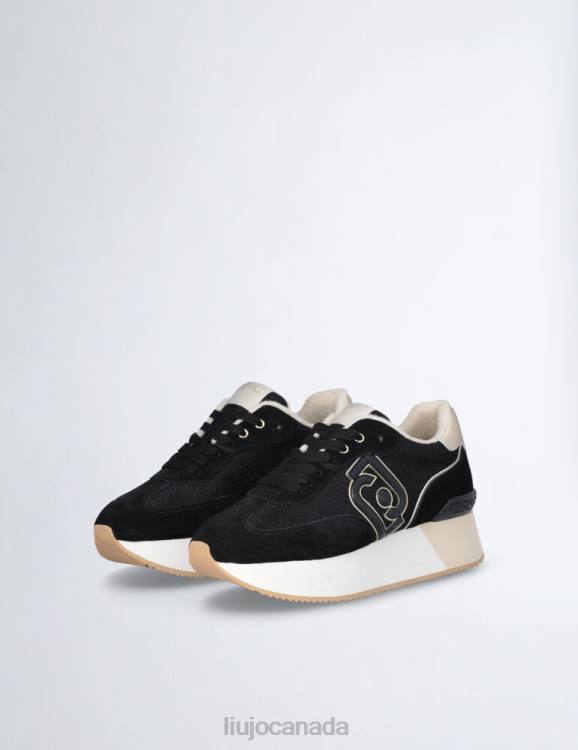 Shoes Liu Jo Brighty Mesh Platform Sneakers Women F6061806